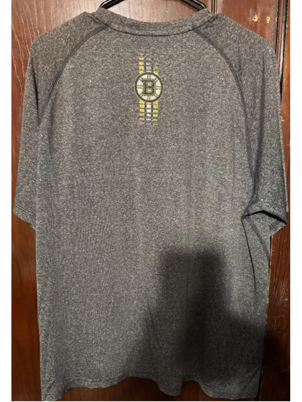Boston Bruins Vintage Reebok Gray T-Shirt Men's Sz L ?